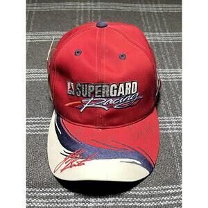 NWT Vintage Jeff Burton #99 Citgo Supergard Racing Snapback Hat Cap NASCAR NEW